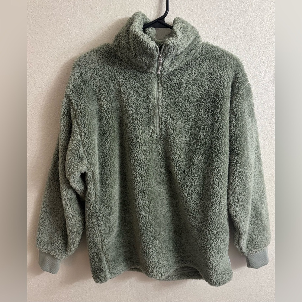 Eddie Bauer brand new, soft, quarter zip.